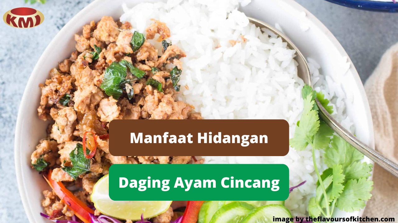 Berikut Ini Manfaat Mengkonsumsi Masakan Daging Ayam Cincang